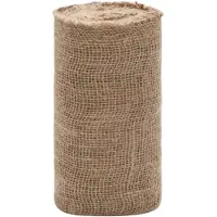 vidaXL Jute rol 200 g/m² 0,25x50 m 100% jute