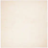 vidaXL Vloerkleed HUARTE laagpolig zacht wasbaar 240x240 cm beige