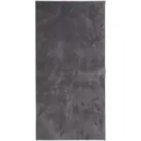 vidaXL Vloerkleed HUARTE laagpolig zacht wasbaar 100x200 cm antraciet