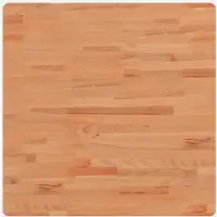 vidaXL Tafelblad vierkant 70x70x4 cm massief beukenhout