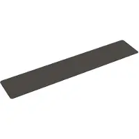 vidaXL Tapijtloper 50x250 cm sisal-look antracietkleurig