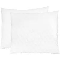 vidaXL Kussens 2 st 70x60x14 cm traagschuim