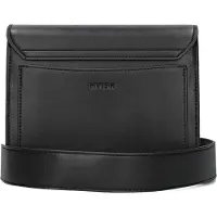HVISK Dames Crossbodytassen Cayman Soft Structure - Zwart - Maat ONESIZE