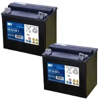 Exide Vervangende Accu Voor Freerider FR 168-4P2 Rolstoel 24V 2 X 12V 25Ah