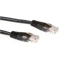 Eminent Ewent IM5903 OEM CAT5e Networking Cable 3m Black