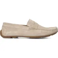 Stefano lauran Heren Loafers 2500 - Beige - Maat 42