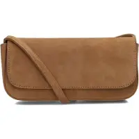 Unisa Dames Schoudertassen Zdreamin - Camel - Maat ONESIZE