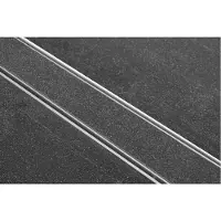 Easy drain Easydrain Compact 50 tegel 50 douchegoot 100 x 6 cm enkel RVS