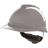 MSA The Safety Company MSA Helm V-Gard 500 Ongeventileerd Draaiknop