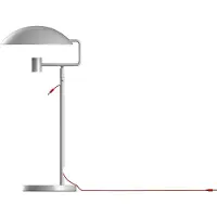 DesignNest FlashLight DeskLight SET - Draagbare Tafellamp - USB-C - Wit