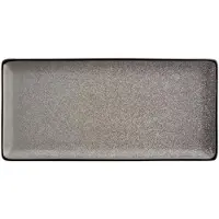 Olympia Mineral rechthoekig bord 33,5x16cm, 4 stuks