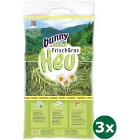 Bunny Nature 3x500 gr vers gras hooi met kamille