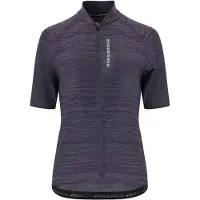 Endurance - Logan Cycling/MTB Melange S/S Jersey - Fietsshirt L, grijs