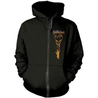 Ginza.se Destruction Vest met capuchon -XXL- Infernal Overkill Zwart