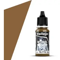 Vallejo Hobbyverf Acrylverf - 70770 Model Color - New Wood - Acryl - Verf flesje - 18 ml