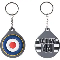 Fostex Sleutelhanger 3D PVC RAF Roundel D-Day