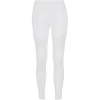 Urban Classics Dames/Dames Technische Mesh Legging (Wit)