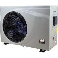 W'eau Weau - Full Inverter 20 - Zwembad Warmtepomp - 21 kW - Zwembad Warmtepomp - Zwembad Verwarming - Inverter Warmtepomp - 21 Kw Warmtepomp - Full Inverter Technologie