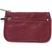 HEMA Sleutetui leer donkerrood
