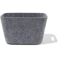 HEMA Opbergmand 15.5x20x12cm S vilt maat S