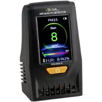 Pce Instruments -RCM 10 Fijnstofmeter Luchtvochtigheid, Temperatuur, Fijnstof, Luchtdeeltjes Met temperatuurmeting, Met USB-interface