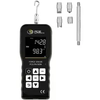 Pce Instruments -FM 500N Krachtmeter 5 - 500 N Fabrieksstandaard (zonder certificaat)
