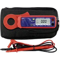 Pce Instruments -LCT 1 Stroomtang Digitaal Automotive, Grafisch display, Spatdicht (IP54), Incl. spanningstester CAT II 400 V, CAT III 300 V Weergave