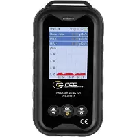 Pce Instruments -RDM 15 Geiger-Müller-buis Straling: Gamma, Röntgen, Bèta Akoestisch signaal, Incl. dosimeter, Optisch signaal
