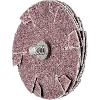 PFERD TOOLS 42863408 KS 30-4 A 80 Kussenslijper Diameter 30 mm Korrelgrootte (num) 80 Aluminium, Koper, Messing, Grijs/grauw sferoïdisch gietijzer, Kneedbaar,
