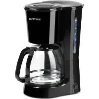 G3 Ferrari Cafè De Lux – Filterkoffiezetapparaat 800W – 1,5L (12 Kopjes) – Warmhoudfunctie 40 min – Anti-Druppelsysteem – Glazen Kan