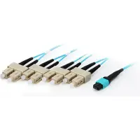 Equip 25557607 MTP/SC Trunk Fiber Patch Cord OM4 M/M 10.00m Polybeutel