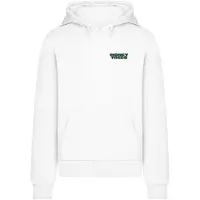 Mister tee Sweatshirt 'Money Trees' groen / wit