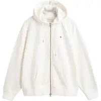 Gant Sweatvest natuurwit