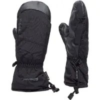 Trekmates Chamonix GORE-TEX Waterdichte Wanten, Zwart