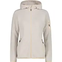 CMP Dikke gebreide hoodie dames Knit-Tech | Maat 3XL