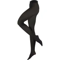 Esprit 50 DEN half doorzichtig mat materiaal halfdoorzichtig 50 DEN panty dames zwart - maat 42-44