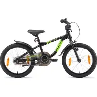 Löwenrad kinderfiets 18 inch zwart