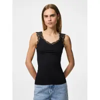 Pieces Top 'PCBarbera' zwart