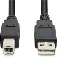 StarTech.com Actieve USB-kabel A naar B - STARTECH - 20 m - Zwart