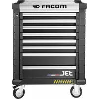 Facom Jet Gereedschapswagen 8 Laden M3 Zwart - JET.8NM3AS - JET.8NM3AS