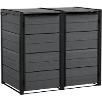 Keter Vuilnisbak, inbouwkast, 240 liter, kunststof, modelnummer 261887
