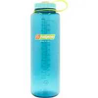 Nalgene - Wide Mouth Bottle - drinkfles - waterfles - drinkfles - lekvrij - 1500ml - BPA free - SUSTAIN - Cerulean
