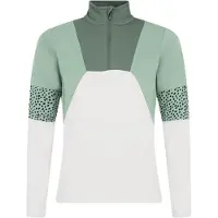 Protest skipully Morph groen/ecru female | Maat: M