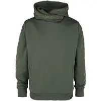 The Lord Of The Rings Trui met capuchon - Dunedain - S tot 3XL - voor Mannen - donkergroen | Maat XXL