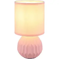 Globo Design Schemerlamp Sylas Roze