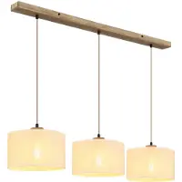 Globo Design hanglamp Jule 3-lichts