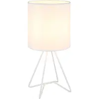 Globo Design Schemerlamp Tamian Wit