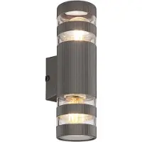 Globo Design Wandlamp Hayes Antraciet