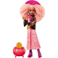 Monster High Moonspell Magic van - Rae Lumina modepop - Sun Witch met accessoires