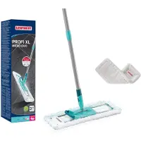 Leifheit Vloerwisser Profi XL micro duo + SUPERDUSTER XL voor alle gladde vloeren en droge reiniging